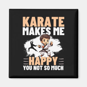 Imã Karate Me Faz Feliz Não É Muito Engraçado Karate