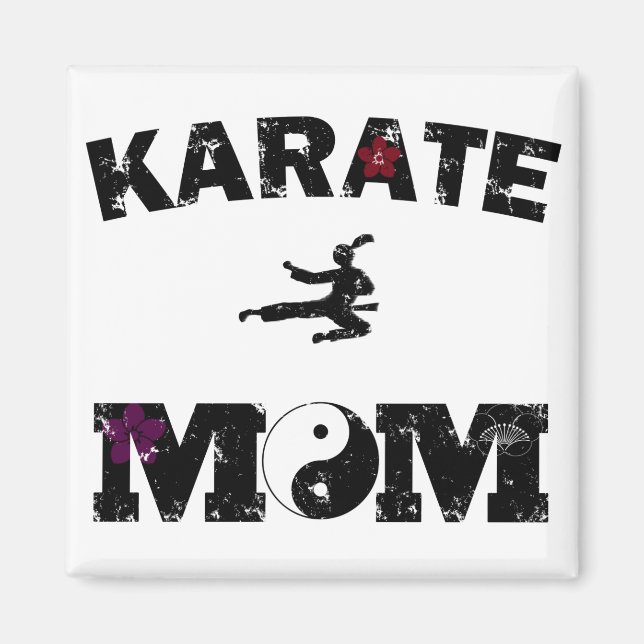 Imã Karate MOM (Frente)