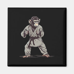Imã Karate Monkey Kickboxing Judo Jiu-jitsu Mma Martia