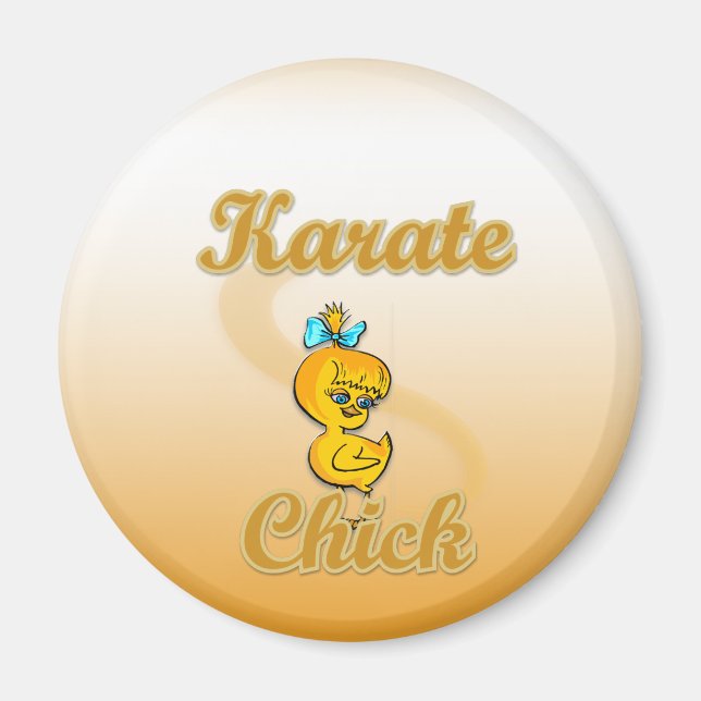 Imã Karate Pintinho (Frente)
