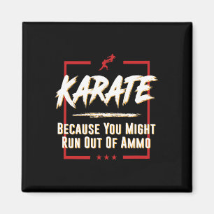 Imã Karate Porque Você Pode Ficar Sem Ammo Para Lutar
