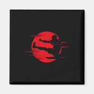 Imã Karate Sombra Judo Artes Marciais Japão Kung Fu Ta