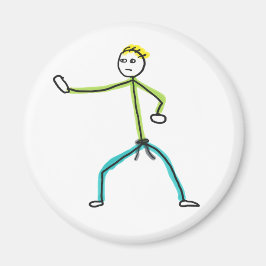 Imã Karate Stickman
