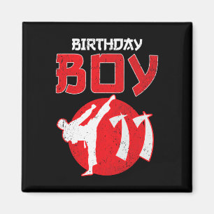 Imã Karate Taekwondo, Arte Marcial De Aniversário De 1