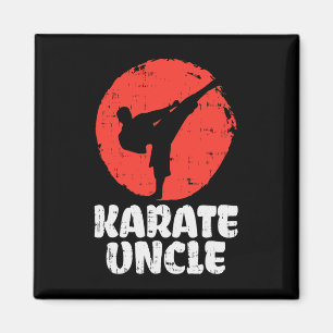 Imã Karate Tio Fighter Japonês Artes Marciais Men Bir