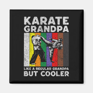 Imã Karate Vintage Taekwondo Karate
