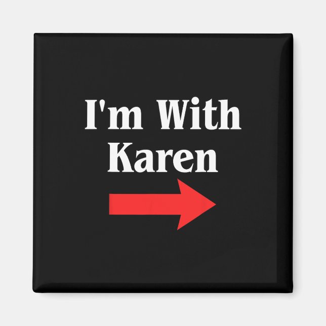 Imã Karen Halloween Costume (Frente)