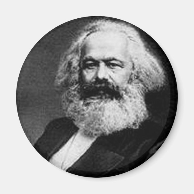 Imã Karl Marx (Frente)
