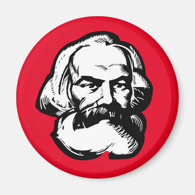 Imã Karl Marx (Frente)