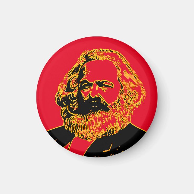 Imã Karl Marx (Frente)