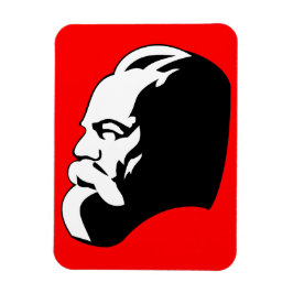 Ímã Karl Marx, Comunismo, Socialismo, União Soviética