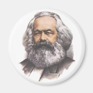 Imã Karl Marx Magnet
