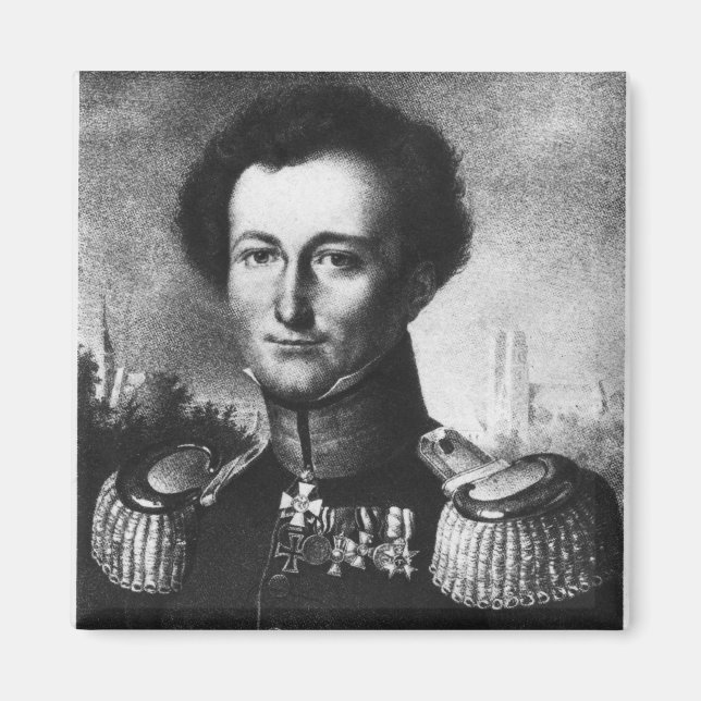 Imã Karl von Clausewitz (Frente)