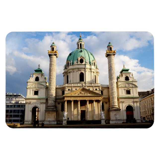 Ímã Karlskirche, Viena, Áustria (Horizontal)