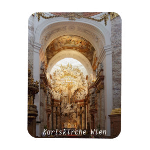 Ímã Karlskirche Wien