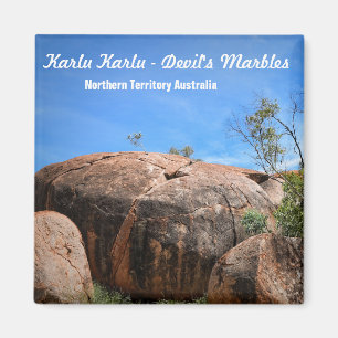 Imã Karlu Karlu "Mármores do Diabo"