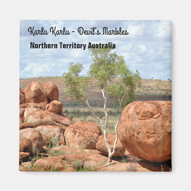 Imã Karlu Karlu "Mármores do Diabo" (Frente)