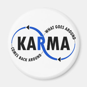 Imã Karma - O que acontece volta (v1)