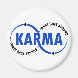 Imã Karma - O que acontece volta (v2)