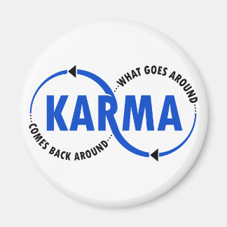 Imã Karma - O que acontece volta (v2)