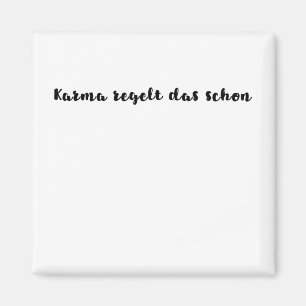 Imã Karma regula esses já