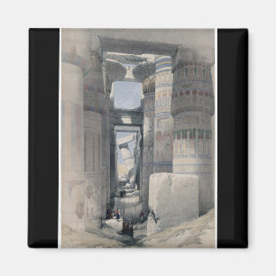 Imã Karnak - Dromos ou primeira corte do templo