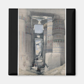 Imã Karnak - Dromos ou primeiro tribunal do templo