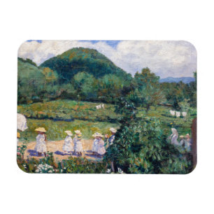 Ímã Károly Ferenczy - Piquenique em Maio (Dia de Verão