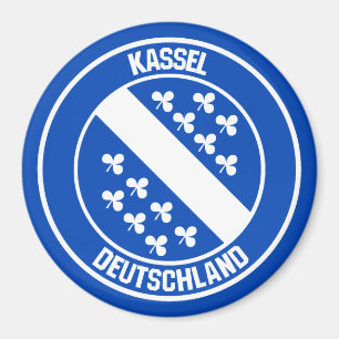 Imã Kassel Round Emblem