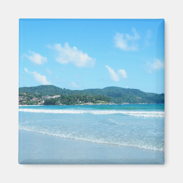 Imã Kata Beach, Phuket Island (Frente)