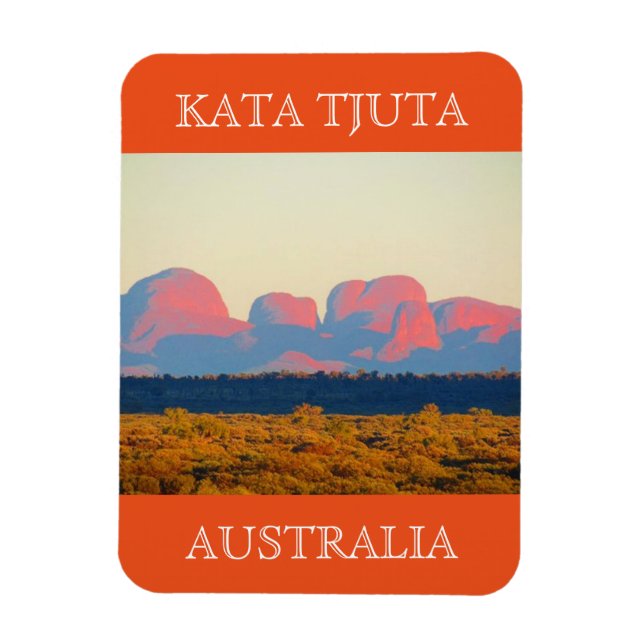 Ímã kata tjuta australia (Vertical)