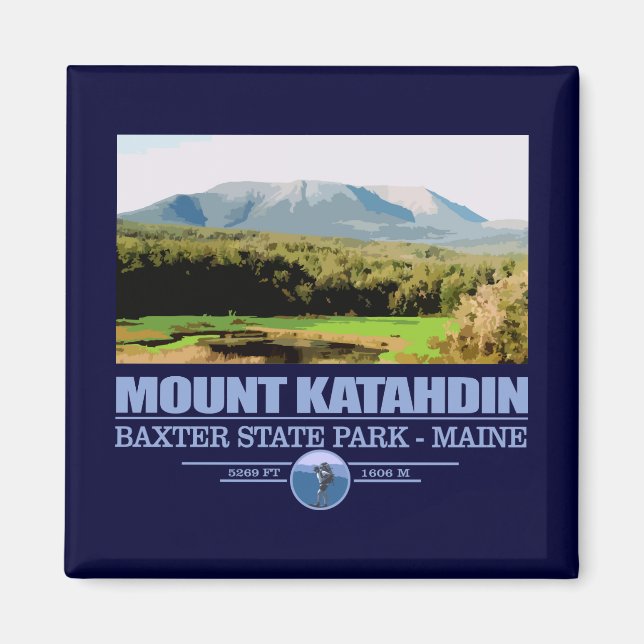 Imã Katahdin (Frente)