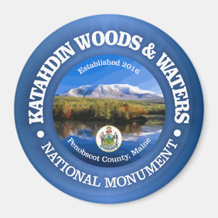Imã Katahdin Woods & Waters (NM)