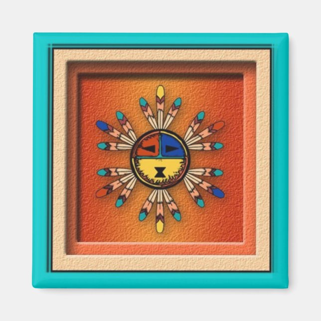 Imã Katchina Sun Face (Frente)