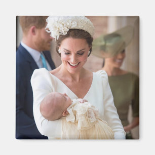 Imã Kate Middleton e príncipe Louis