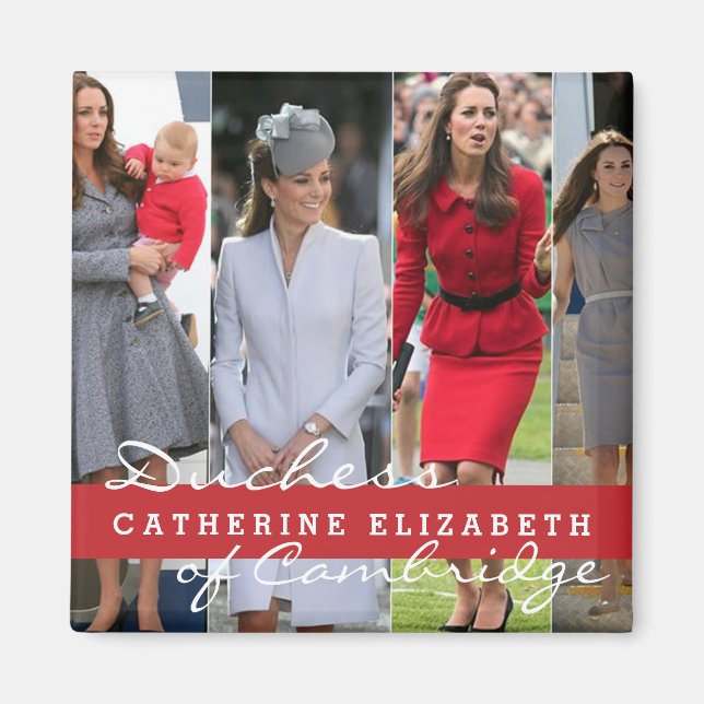 Imã Kate Middleton Prince George (Frente)