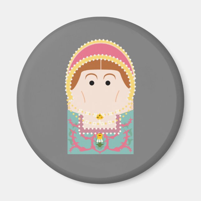 Imã Katherine Parr (Frente)