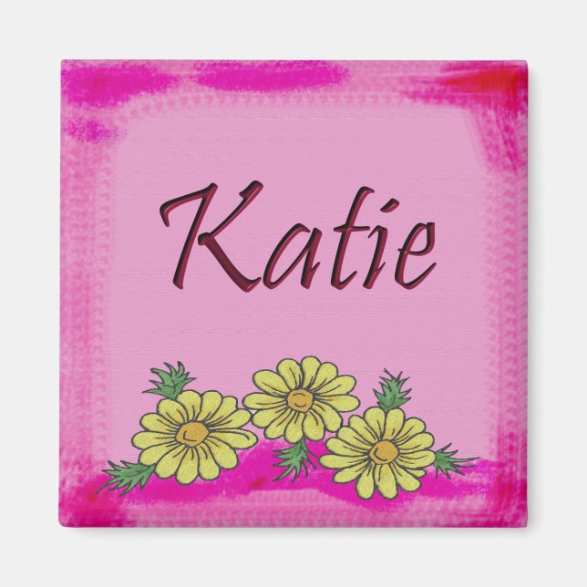 Imã Katie Daisy Mug (Frente)