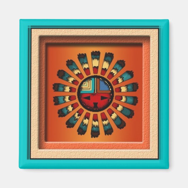 Imã Katsina (Kachina) - Face do Sol (Frente)