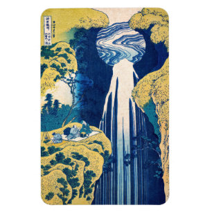 Ímã Katsushika Hokusai - Amida Falls