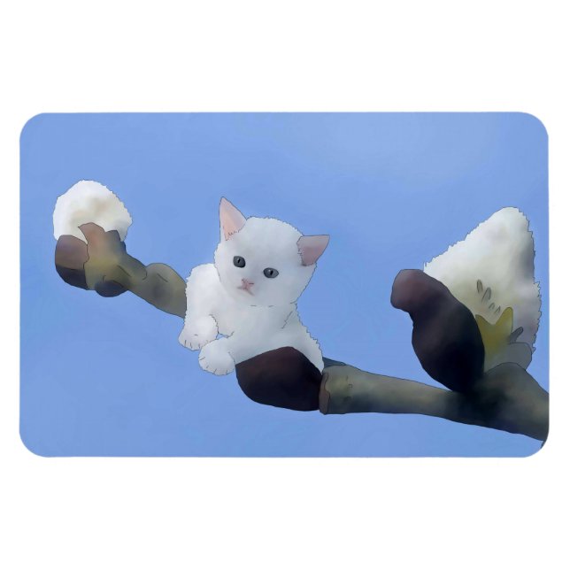 Ímã Kätzchenfrühling (Horizontal)