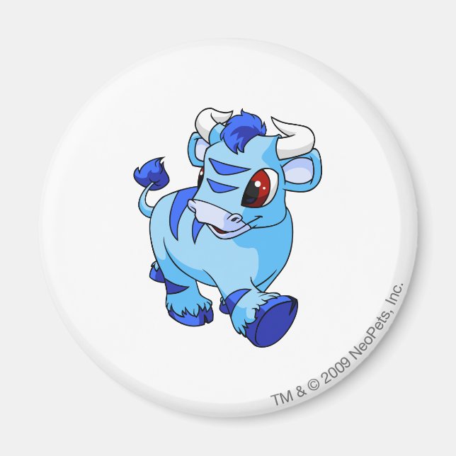 Imã Kau Blue (Frente)