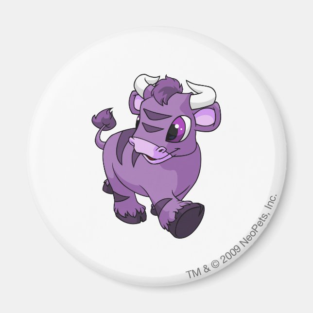 Imã Kau Purple (Frente)