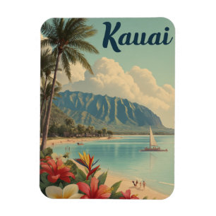 Ímã Kauai vintage