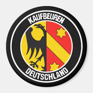 Imã Kaufbeuren Round Emblem