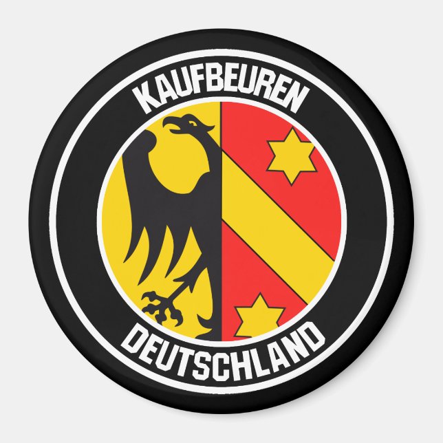 Imã Kaufbeuren Round Emblem (Frente)