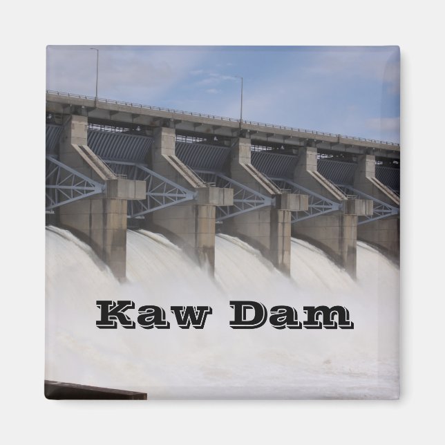 Imã Kaw Dam Magnet (Frente)