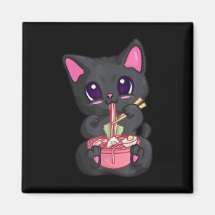 Imã Kawaii Bubble Tea s para mulheres Boba Maneki Neko