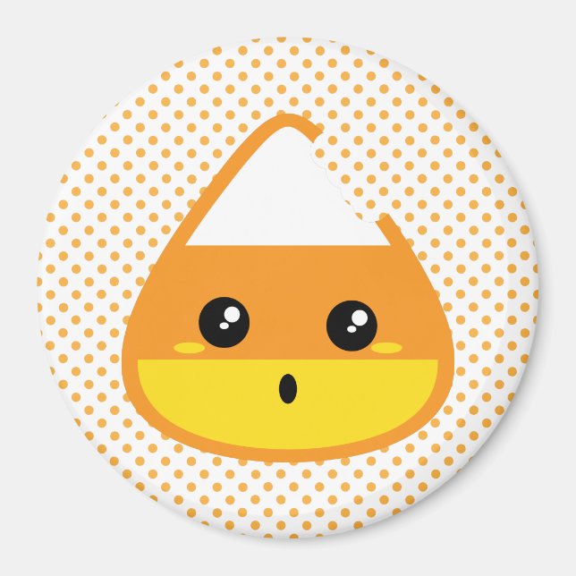 Imã Kawaii Candy Corn Magnet (Frente)