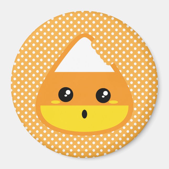 Imã Kawaii Candy Corn Magnet (Frente)